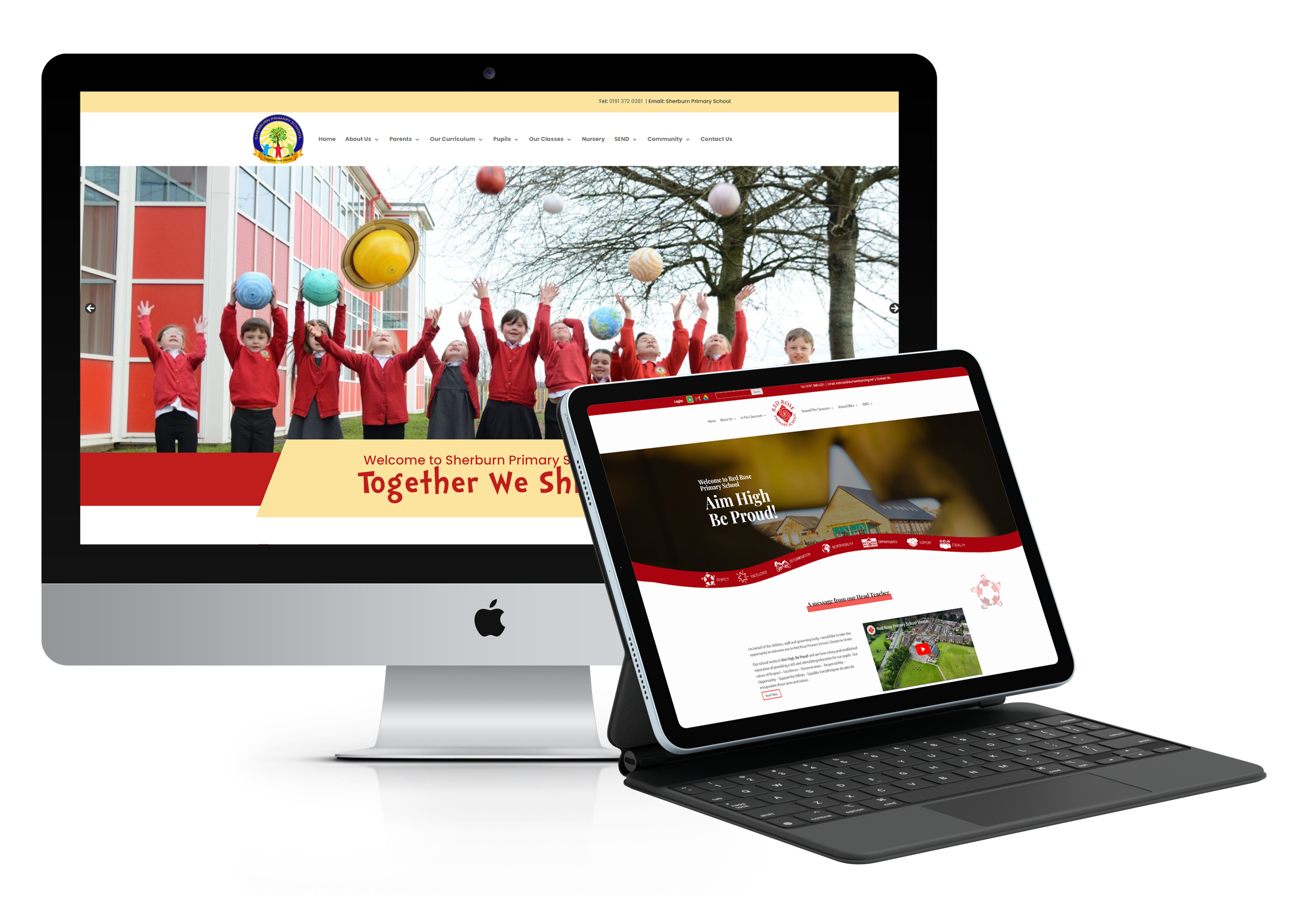 School Website design