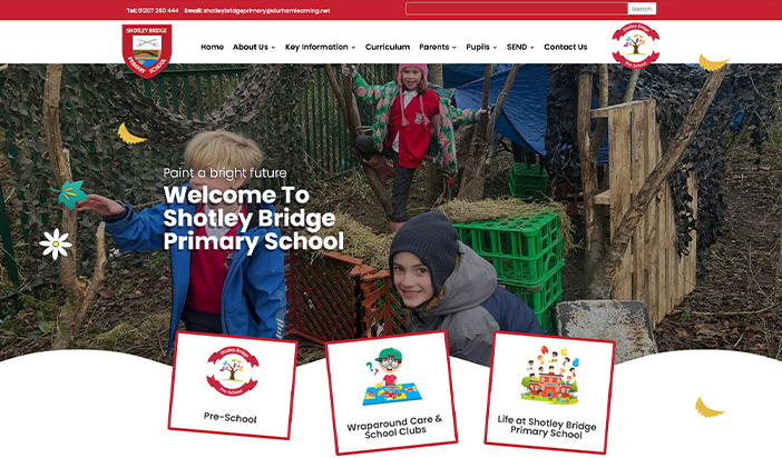Shotley Bridge Primary and Nursery School