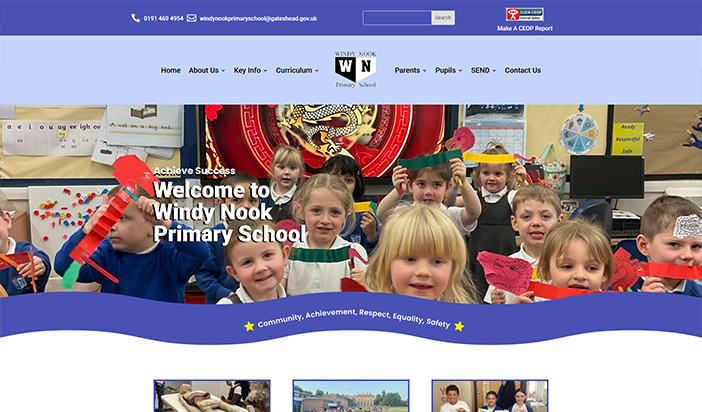 Windy Nook Primary and Nursery School