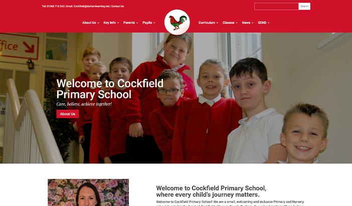 Cockfield Primary School