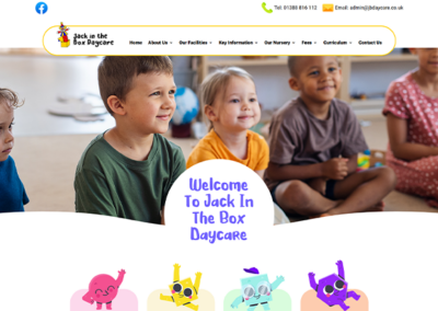 Jack in the Box Daycare