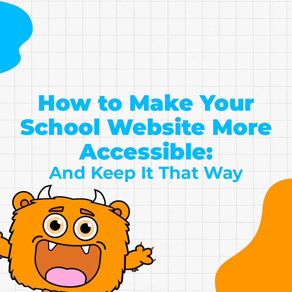 How to Make Your School Website More Accessible