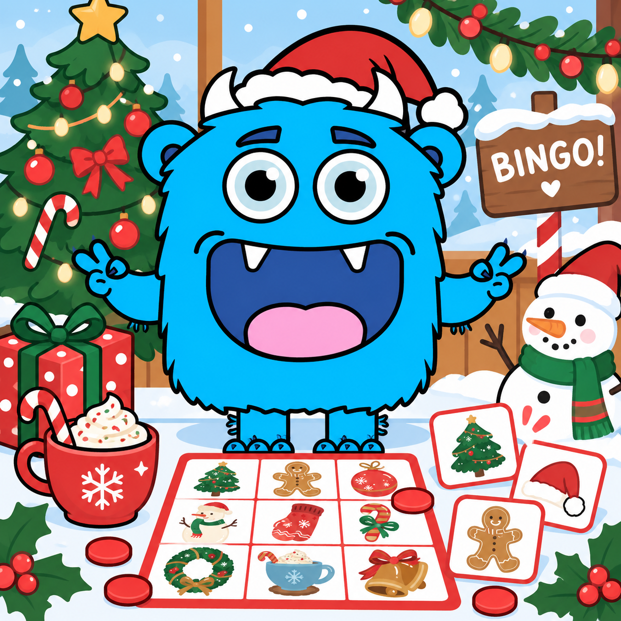 Christmas Bingo