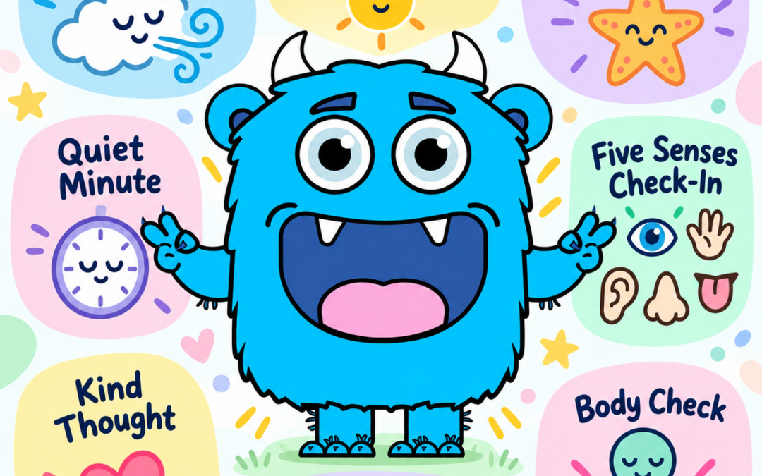 Classroom Calm Cards