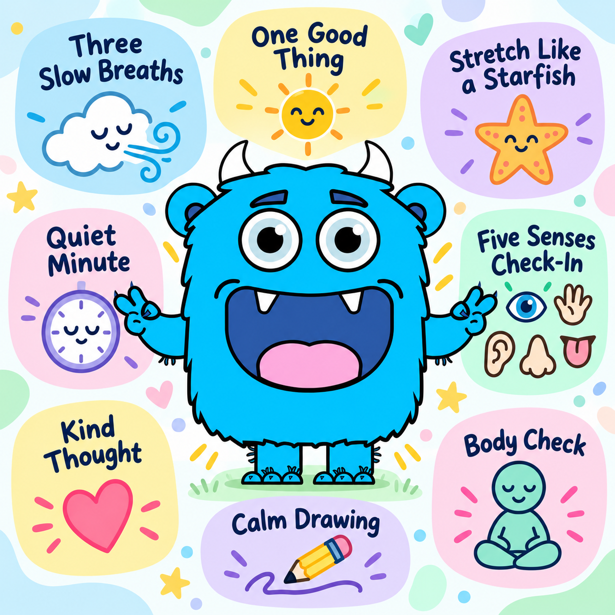 Classroom Calm Cards