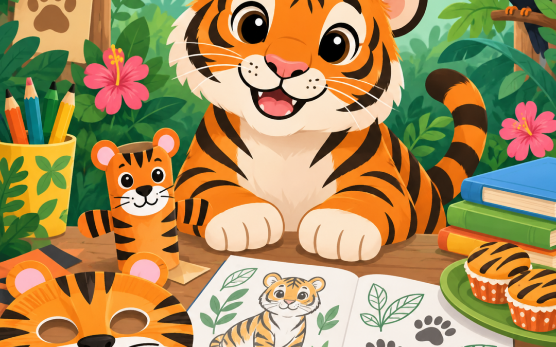 International Tiger Day Family Activity Pack