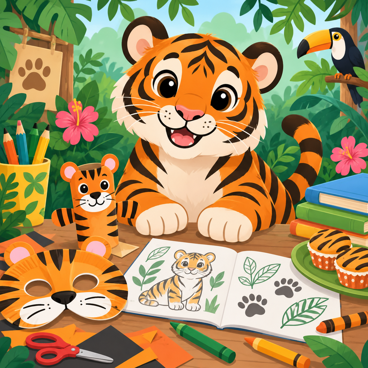 International Tiger Day Family Activity Pack