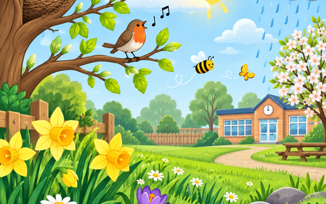 Signs of Spring Observation Sheet