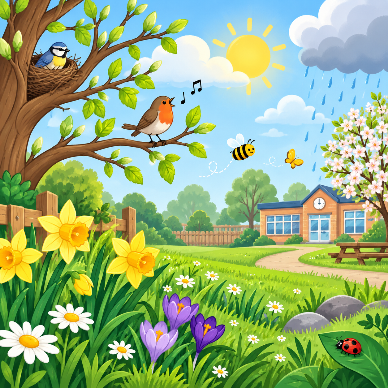 Signs of Spring Observation Sheet