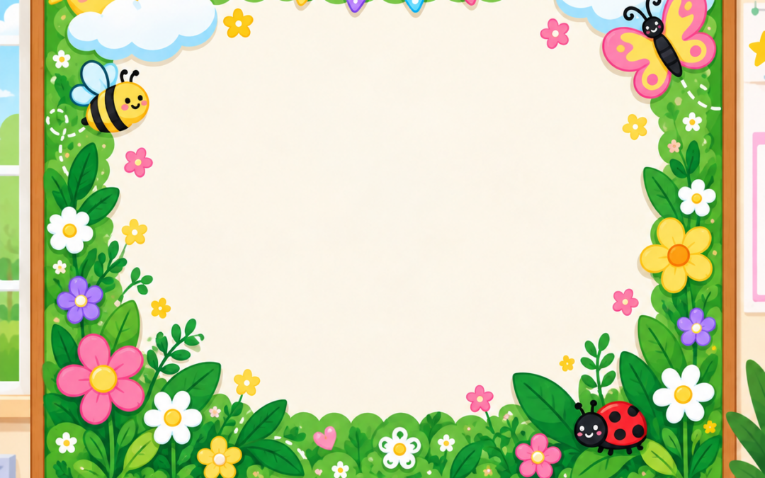 Spring Classroom Reset Checklist
